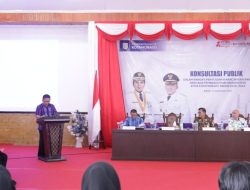 Wakil Walikota Buka Forum Konsultasi Publik RPD Kotamobagu Tahun 2024-2026
