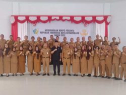 Sekda Kotamobagu Terpilih Aklamasi Sebagai Ketua KORPRI Periode 2022-2027