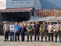 Pemkot Kotamobagu Dukung Kerja Bakti Jajaran Kodim di Pasar 23 Maret
