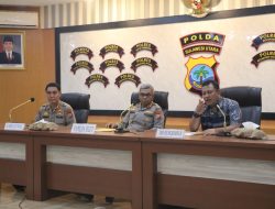 Presscon: Dit Reskrimsus Polda Sulut Ungkap Dua Kasus Jual Beli Emas Hasil Pertambangan Ilegal
