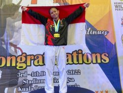 Jemmy Bangga, Putrinya Carolin Mandagi Sabet 2 Medali Emas di Kejuaraan Karate Malaysia