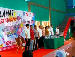 IGORNAS Sulut Tandingkan Tiga Cabang Olahraga DBON