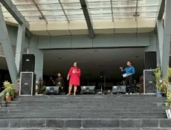 Kolaborasi Jurusan Pariwisata, AB dan UKM Polimdo, Geber Konser dan Festival