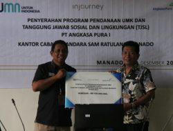 PT Angkasa Pura I Salurkan Pendanaan UMKM Rp795 Juta Jelang Akhir Tahun