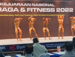 Binaraga Sulut Dapat Perak di Kejurnas Bogor