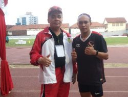 Valentin dan Stermon Dipanggil PB PASI Ikut Invitasi Atletik di Jakarta