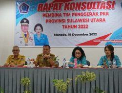 Olly – Rita Sepakat Perkuat Sinergitas SKPD dengan PKK
