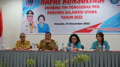 Olly – Rita Sepakat Perkuat Sinergitas SKPD dengan PKK