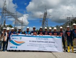 Perkuat Keandalan, PLN Berhasil Energize Gardu Induk Tentena