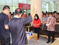 Sompie Minta Civitas Akademika Unsrat Satukan Semua Perbedaan
