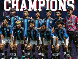 Juarai Soeratin U-15 Zona Sulut, SUFA Tatap Putaran Nasional
