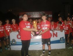 Rio Dondokambey Tutup Kompetisi Piala Soeratin Zona Sulut