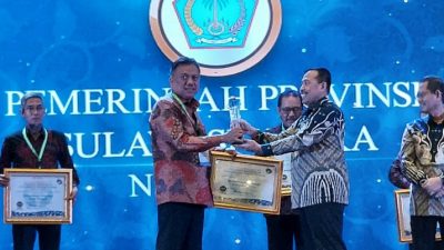 Pemprov Sulut No 1 Kepatuhan Standar Pelayanan Publik