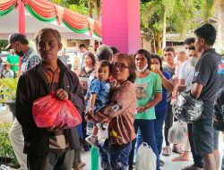 Suka Cita Kunjungan Natal di Rutan Manado