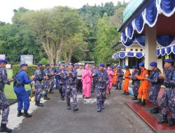 Peringati HUT ke-72 Polairud, Polda Sulut Gelar Syukuran di Bitung