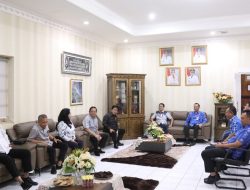 Wakili Wali Kota, Sekda Terima Kunker DPRD Provinsi Sulut