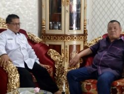 Wakil Wali Kota Terima Kunjungan Anggota DPR RI