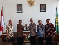 Pengadilan Tinggi Manado Bersinergi dengan Kanwil Kemenkumham Sulut