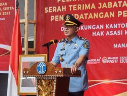 Lantik 15 Pejabat Kemenkumham Sulut, Ini Harapan Ronald Lumbuun