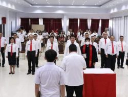 Kado Awal Tahun, ROR-RD Geser Pejabat Eselon II dan III