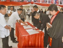 Awal Tahun 2023 Maurits Hengky Lakukan Penyegaran Jabatan