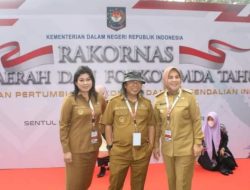 Wali Kota Tatong Bara Hadiri Rakornas Kepala Daerah dan Forkopimda Se Indonesia