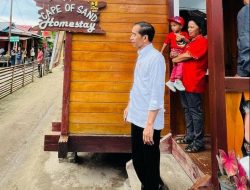 Jokowi Promosikan Homestay Milik Warga Pulau Bunaken