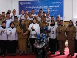 Wali Kota Tatong Bara Pimpinan Rapat Kerja Bersama Lurah dan Sangadi