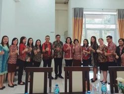 Direktur SMK Kemendikbudristek Kunjungi SMK Familia Tomohon