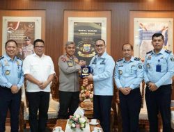 Ronald Lumbuun Cs Siap Bersinergi Dengan Polda Sulut