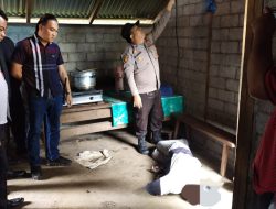 Pria Tomohon Tengah Ditemukan Tewas, Diduga Gantung Diri