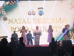 Polda Sulut Gelar Perayaan Natal Bersama 2022