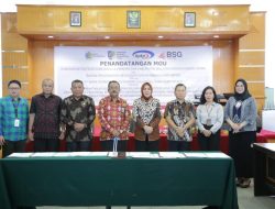 Wali Kota Tatong Bara Tandatangani MoU Pemanfaatan Aplikasi Kas Daerah