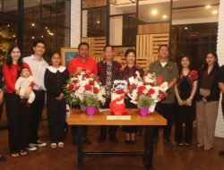 Rayakan HUT ke-54, Wali Kota Caroll Jamu Makan Malam ODSK