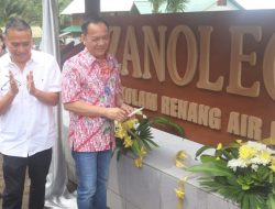 Wisata Keluarga Zano Le’os Hadir di Tomohon, Diresmikan Wali Kota Caroll