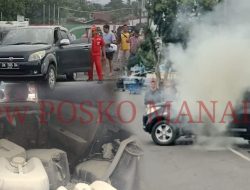 SPBU Kotabangon Angkat Bicara Soal Mobil Terbakar Berisi Jerigen