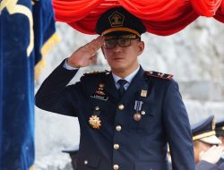 Jadi Irup HBI ke-73, Kakanwil Lumbuun Bacakan Amanat Menkumham RI