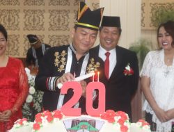 HUT ke-20 Kota Tomohon, CSWL Beber Kemajuan dan Keberhasilan