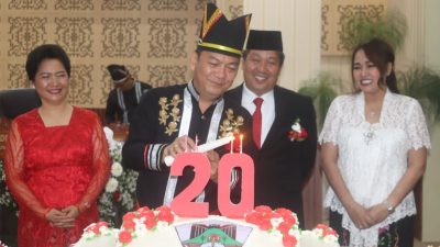 HUT ke-20 Kota Tomohon, CSWL Beber Kemajuan dan Keberhasilan