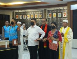 Puluhan Peserta Bersaing Sehat dalam Seleksi SIPSS T.A. 2023 di Polda Sulut