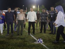 Wali Kota Buka Sepak Bola Wanita Motoboi Besar Cup 2023