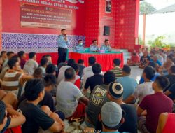 Ka Rutan Manado Sosialisasi Perpanjang Asimilasi, WBP Beri Aplaus