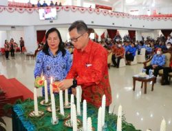 Rektor Sompie Ajak Civitas Akademika Menjadi Terang dalam Melayani Unsrat