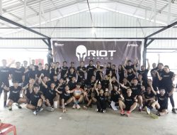 Agung Triyundata Resmikan Riot Indonesia Chapter Manado