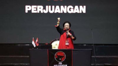 Megawati Ingatkan Seluruh Kader Memiliki Kesatuan Hati dan Pikiran