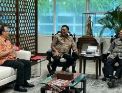 Gubernur OD Upayakan Bangun Infrastruktur Pariwisata Sulut