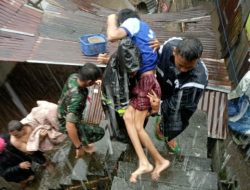 Lanud Sam Ratulangi Evakuasi Warga Lapangan