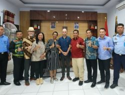 Diplomat Afsel Salut Pola Pembinaan di Lapas Manado