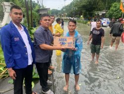 Jurusan Teknik Elektro Polimdo Galang Bantuan Demi Warga Tertimpa Bencana