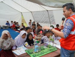PLN Berbagi Kebahagiaan dengan Anak-anak Penyintas Gempa Cianjur